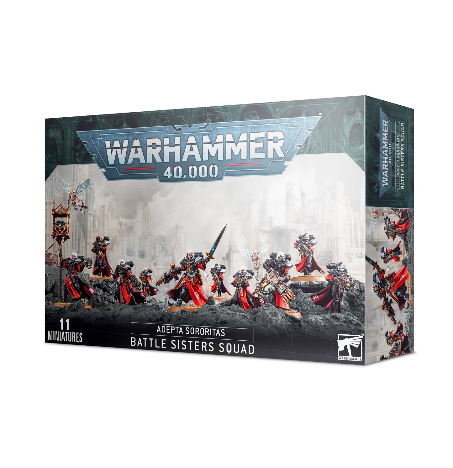 Warhammer 40000: ADEPTA SORORITAS: BATTLE SISTERS SQUAD - GamesLand Canada