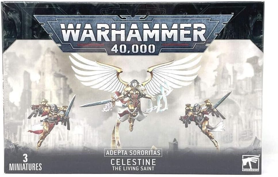 Warhammer 40000: ADEPTA SORORITAS: CELESTINE LIVING SAINT - GamesLand Canada