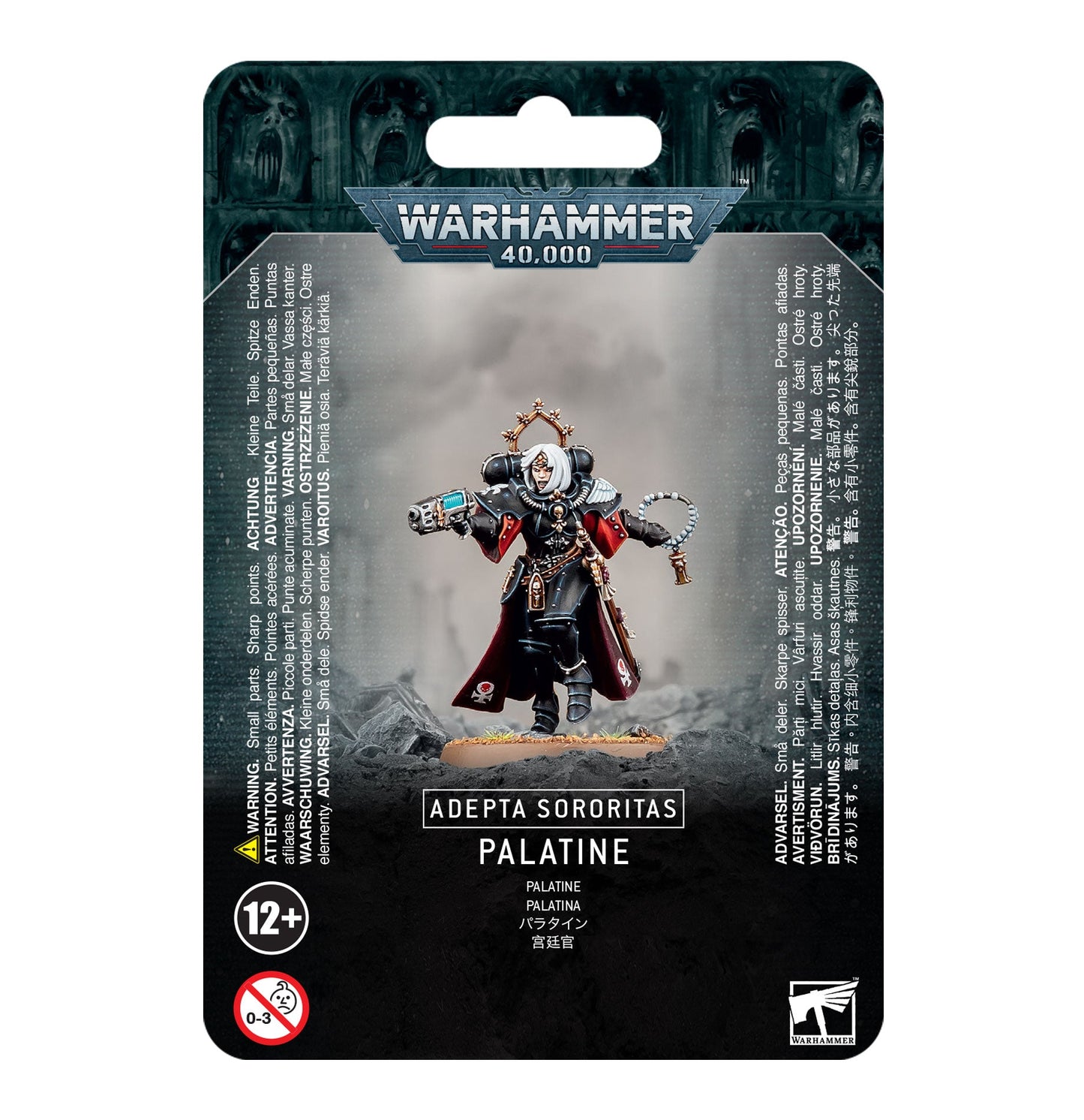 Warhammer 40000: ADEPTA SORORITAS: PALATINE - GamesLand Canada