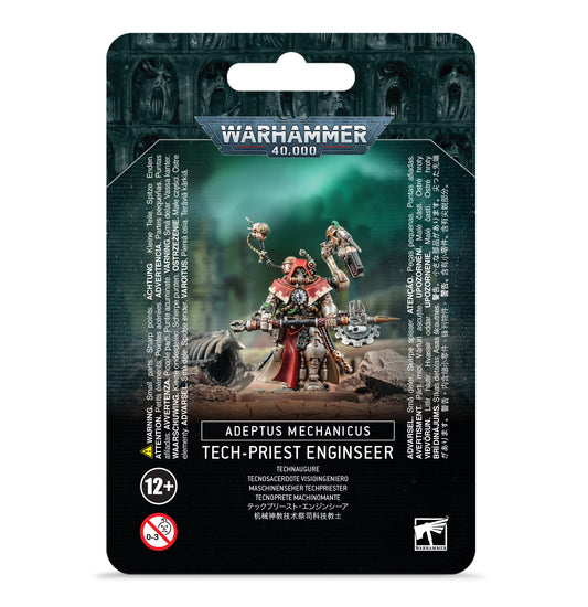 Warhammer 40000: ADEPTUS MECHANICUS TECH - PRIEST ENGINSEER - GamesLand Canada