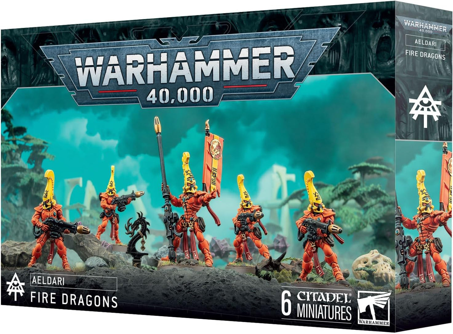 Warhammer 40,000: AELDARI: FIRE DRAGONS - GamesLand Canada
