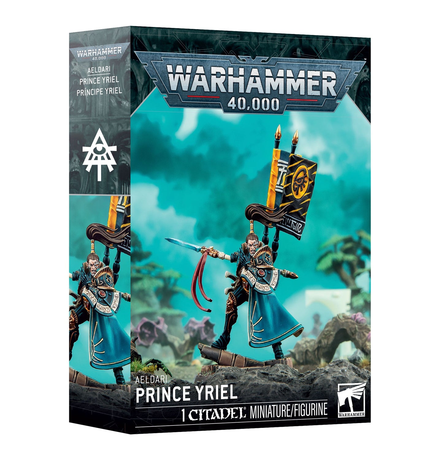 Warhammer 40,000: AELDARI: PRINCE YRIEL - GamesLand Canada
