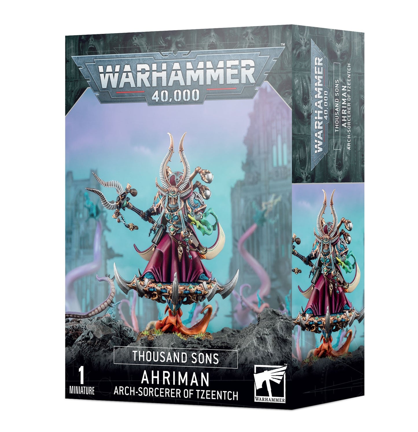 Warhammer 40000: AHRIMAN ARCH - SORCERER OF TZEENTCH - GamesLand Canada