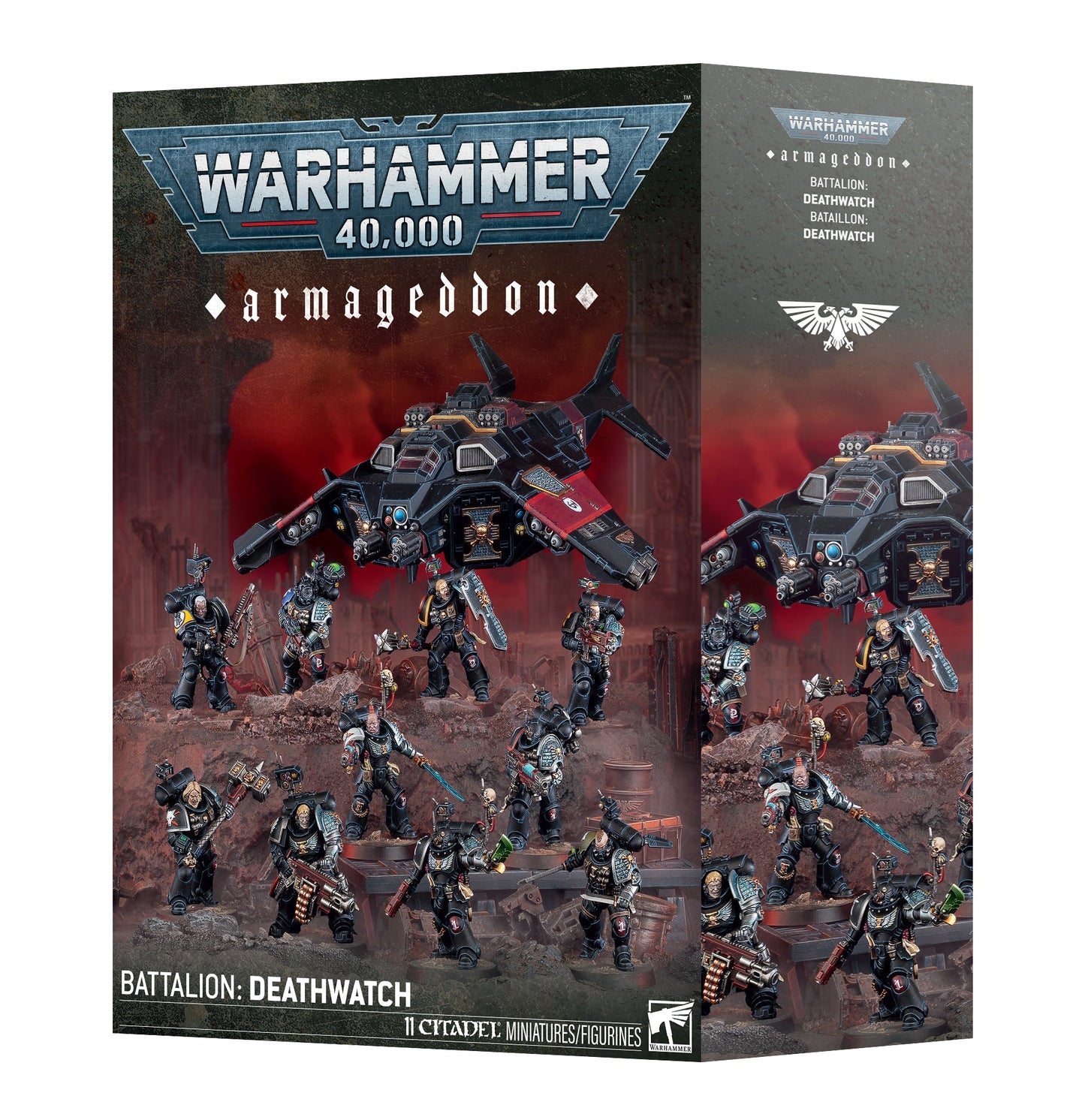 Warhammer 40,000: ARMAGEDDON BATTALION: DEATHWATCH - GamesLand Canada