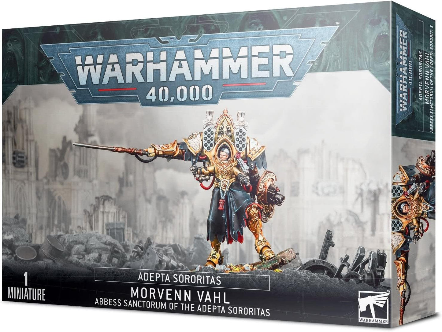 Warhammer 40,000: A/S: MORVENN VAHL ABBESS SANCTORUM - GamesLand Canada