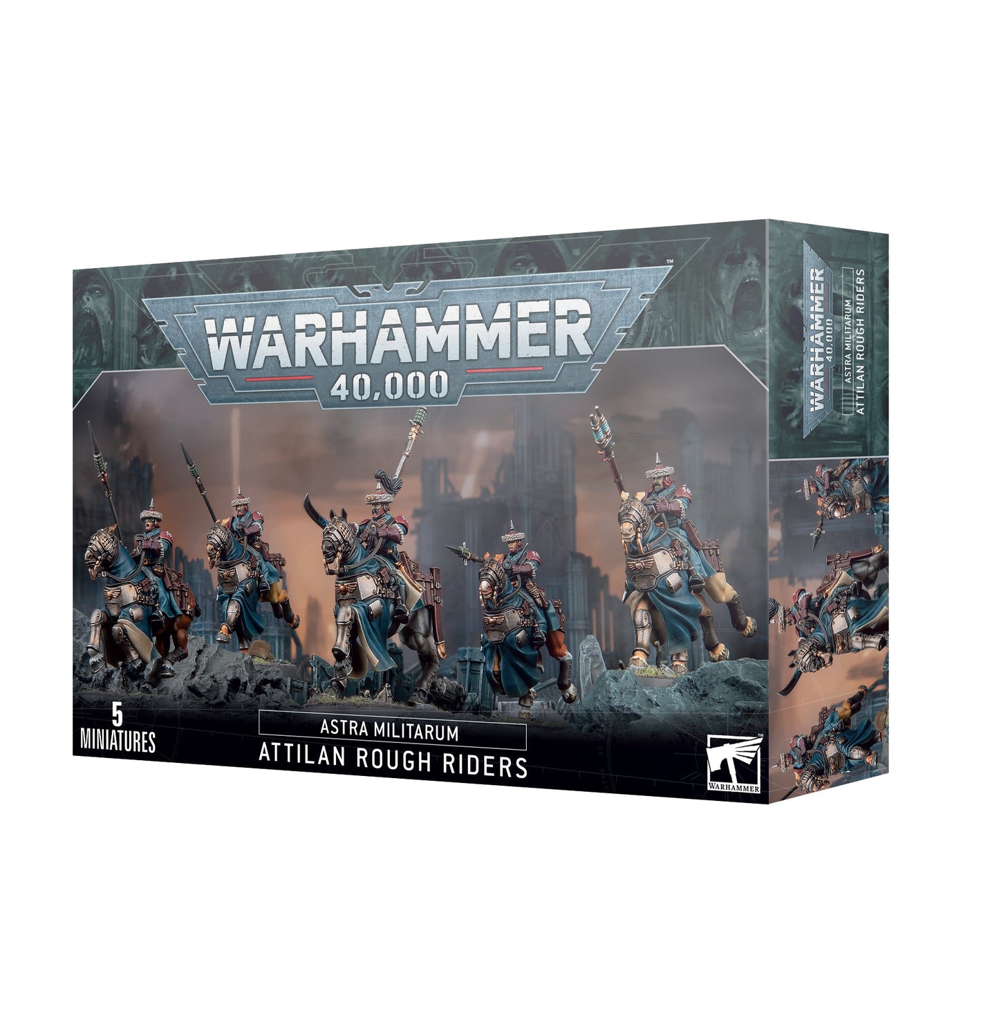 Warhammer 40000: ASTRA MILITARUM: ATTILAN ROUGH RIDERS - GamesLand Canada