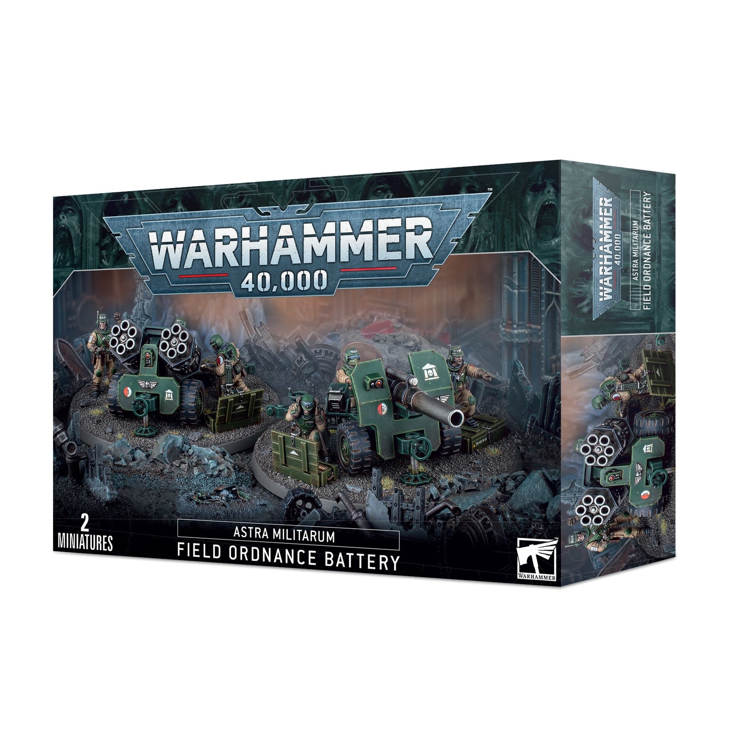 Warhammer 40000: ASTRA MILITARUM: FIELD ORDNANCE BATTERY - GamesLand Canada