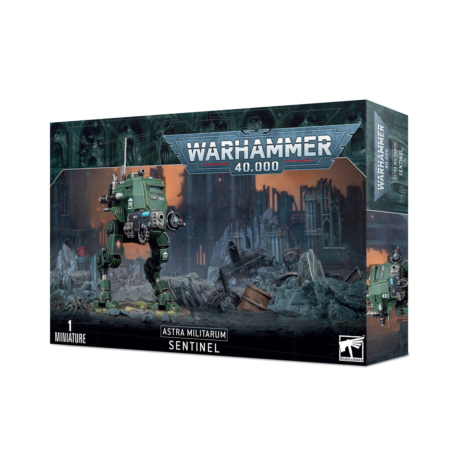 Warhammer 40000: ASTRA MILITARUM: SENTINEL - GamesLand Canada