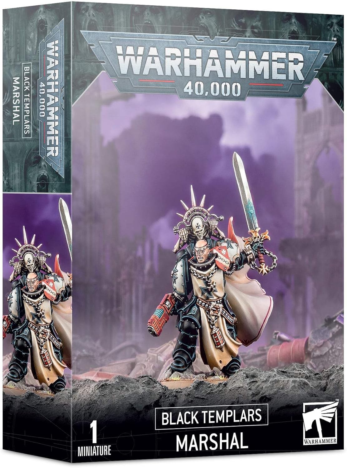 Warhammer 40,000: BLACK TEMPLARS: MARSHAL - GamesLand Canada