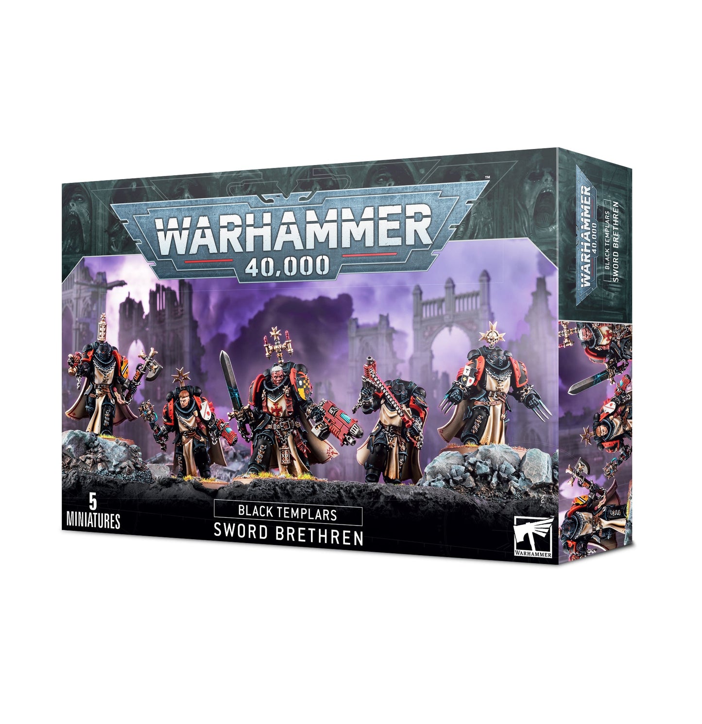 Warhammer 40000: BLACK TEMPLARS SWORD BRETHREN - GamesLand Canada