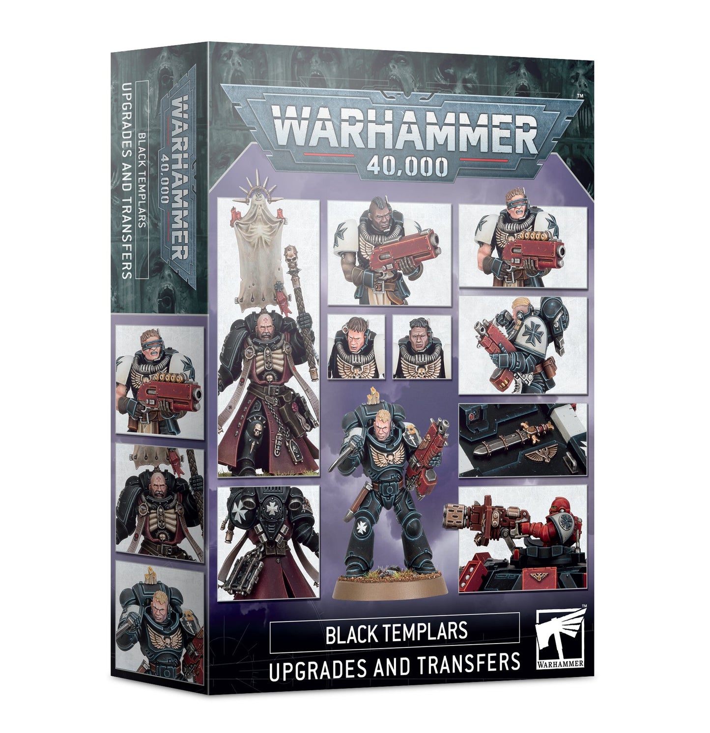 Warhammer 40000: BLACK TEMPLARS: UPGRADES AND TRANSFERS - GamesLand Canada