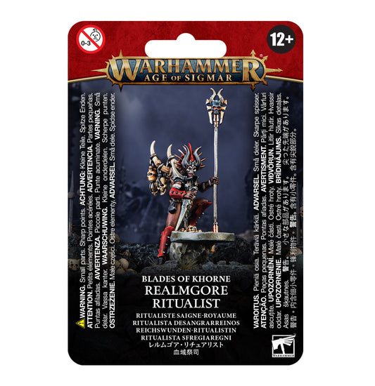 Warhammer 40000: BLADES OF KHORNE: REALMGORE RITUALIST - GamesLand Canada