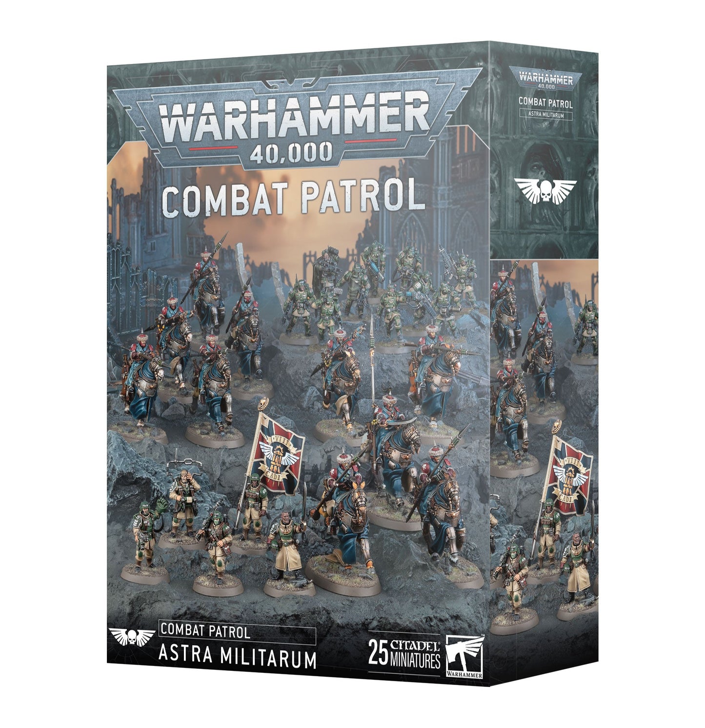 Warhammer 40000: COMBAT PATROL: ASTRA MILITARUM - GamesLand Canada