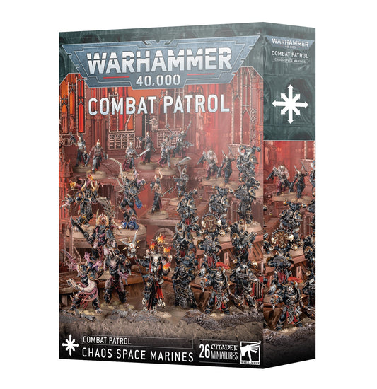 Warhammer 40000: COMBAT PATROL: CHAOS SPACE MARINES - GamesLand Canada