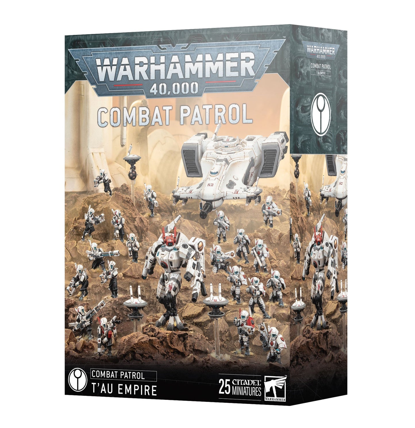 Warhammer 40000: COMBAT PATROL: T'AU EMPIRE - GamesLand Canada