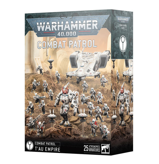 Warhammer 40000: COMBAT PATROL: T'AU EMPIRE - GamesLand Canada