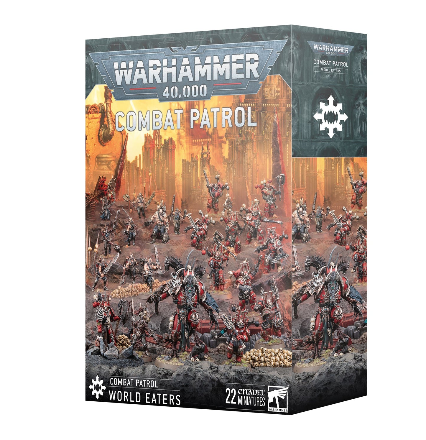 Warhammer 40000: COMBAT PATROL: WORLD EATERS - GamesLand Canada