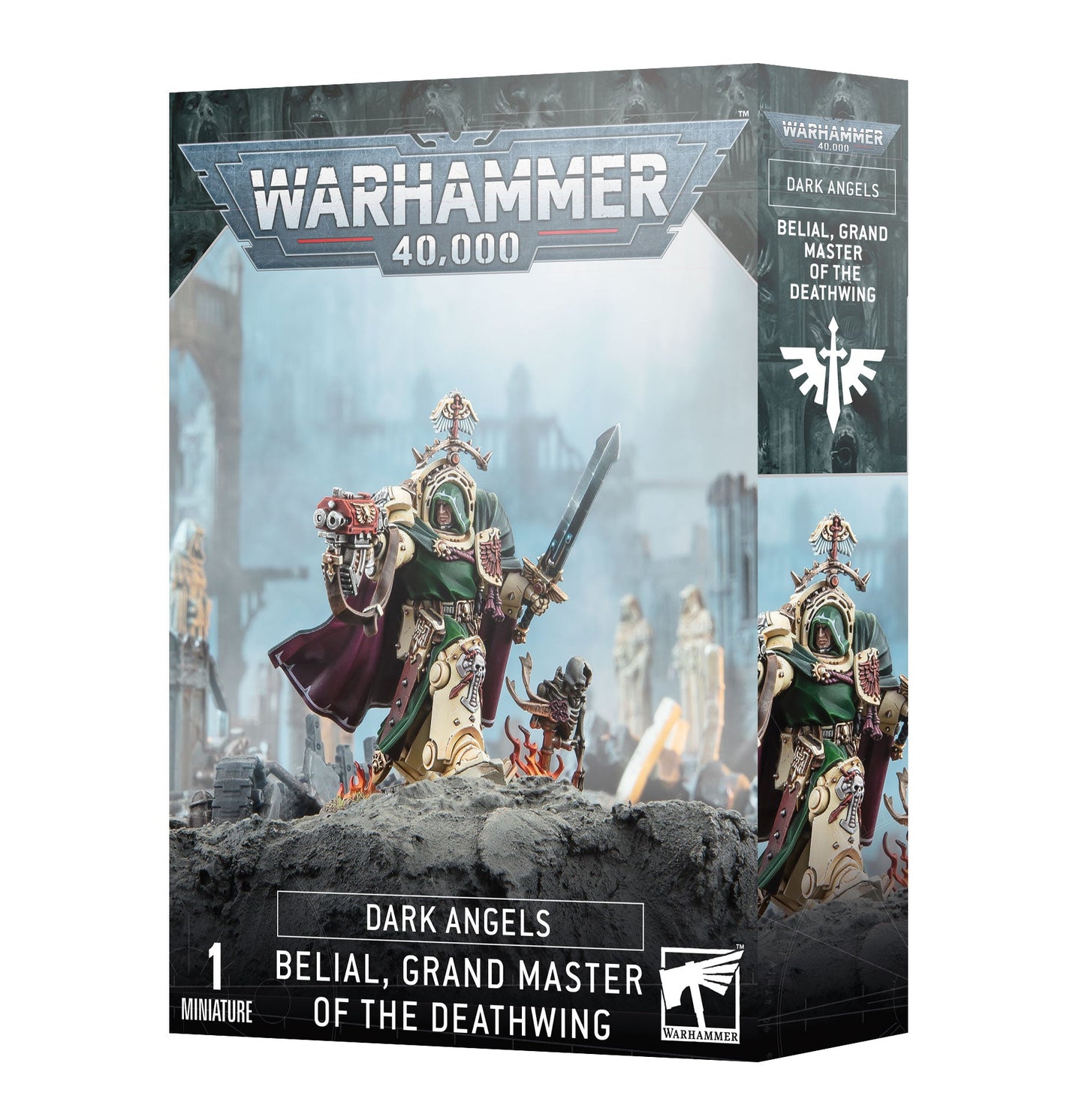 Warhammer 40000: D/A:BELIAL GRAND MASTER OF THE DEATHWING - GamesLand Canada