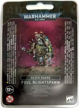 Warhammer 40000: DEATH GUARD: FOUL BLIGHTSPAWN - GamesLand Canada