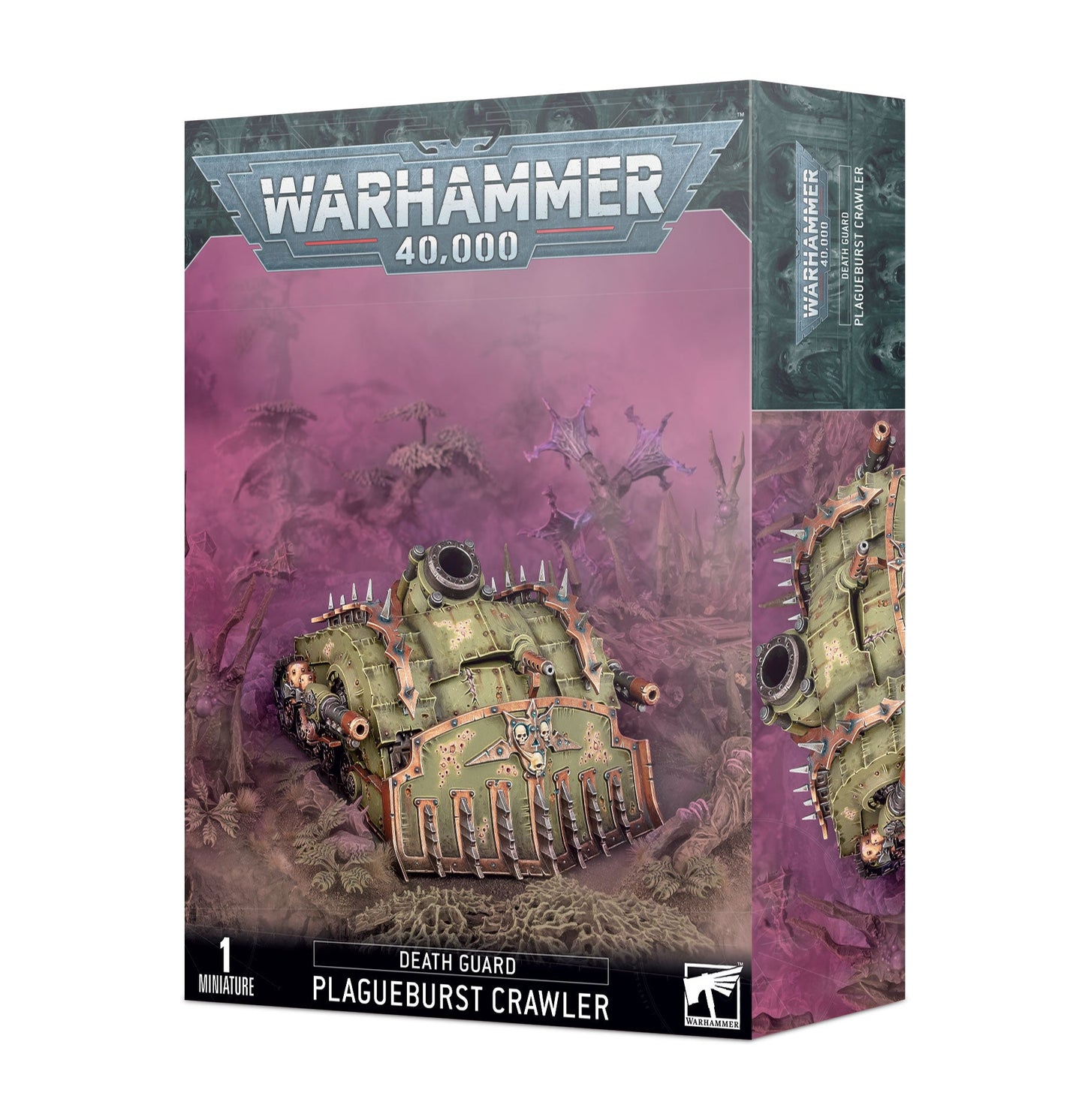 Warhammer 40000: DEATH GUARD: PLAGUEBURST CRAWLER - GamesLand Canada