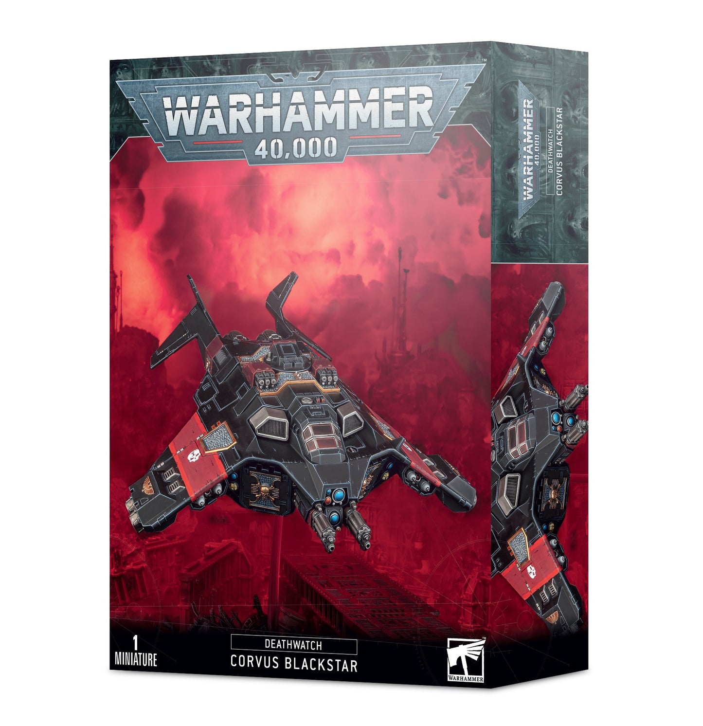 Warhammer 40000: DEATHWATCH: CORVUS BLACKSTAR - GamesLand Canada