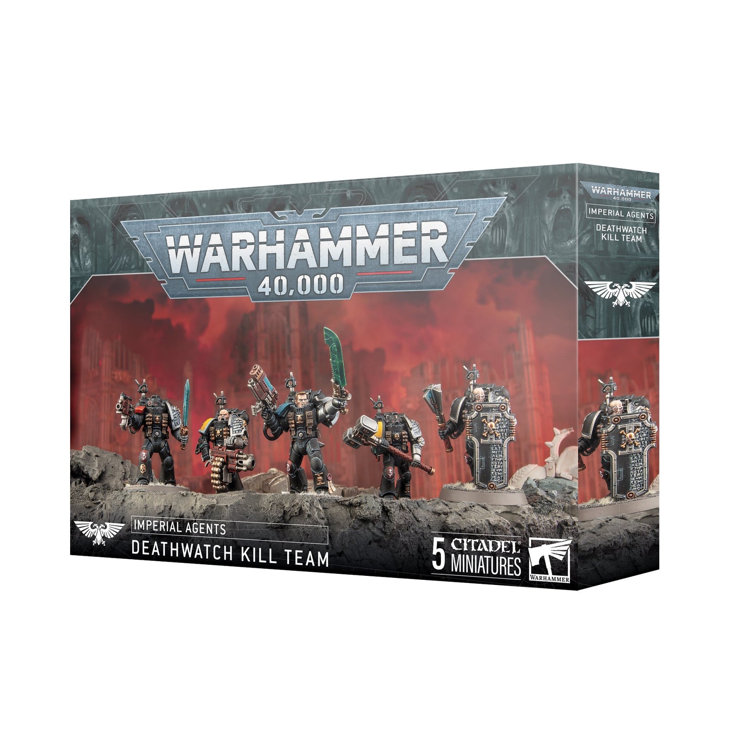 Warhammer 40000: DEATHWATCH VETERANS KILL TEAM - GamesLand Canada