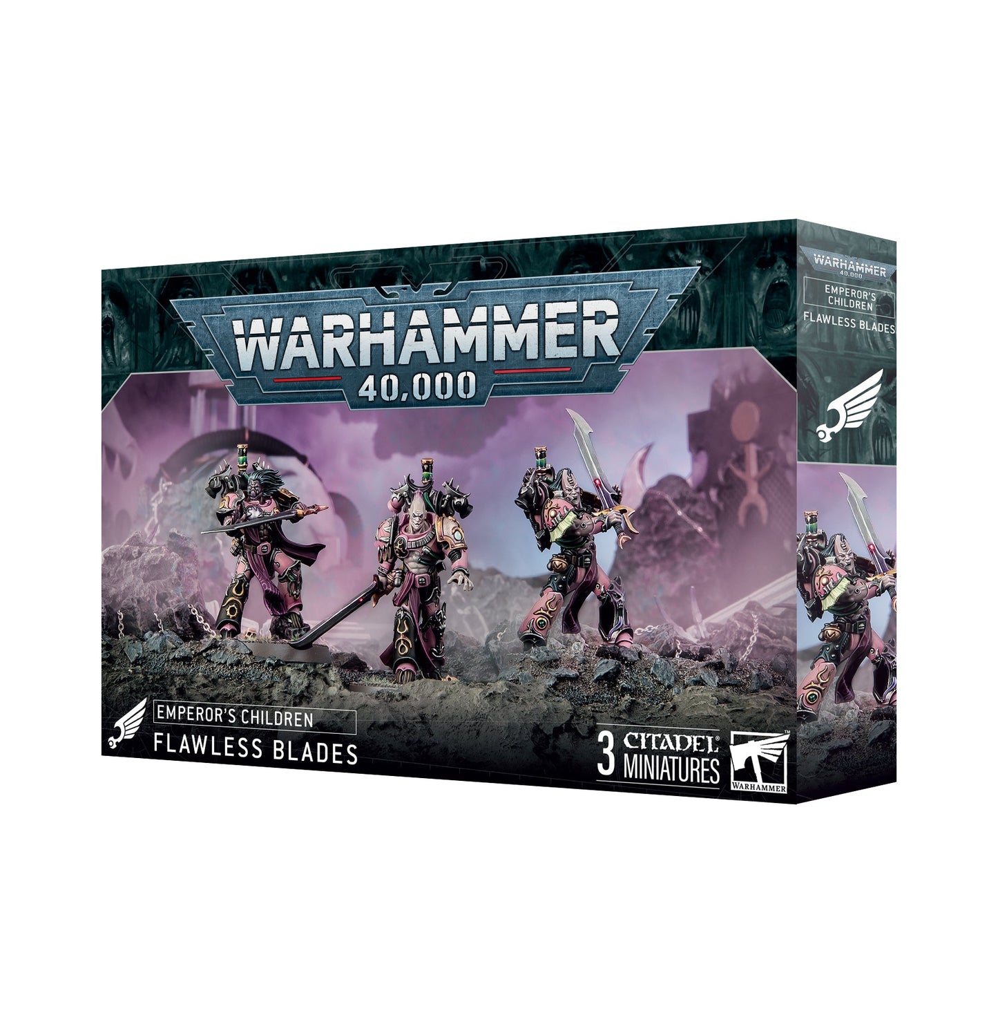 Warhammer 40000: EMPEROR'S CHILDREN: FLAWLESS BLADES - GamesLand Canada