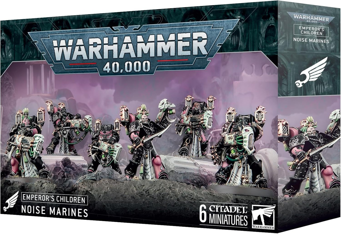 Warhammer 40,000: EMPEROR'S CHILDREN: NOISE MARINES - GamesLand Canada