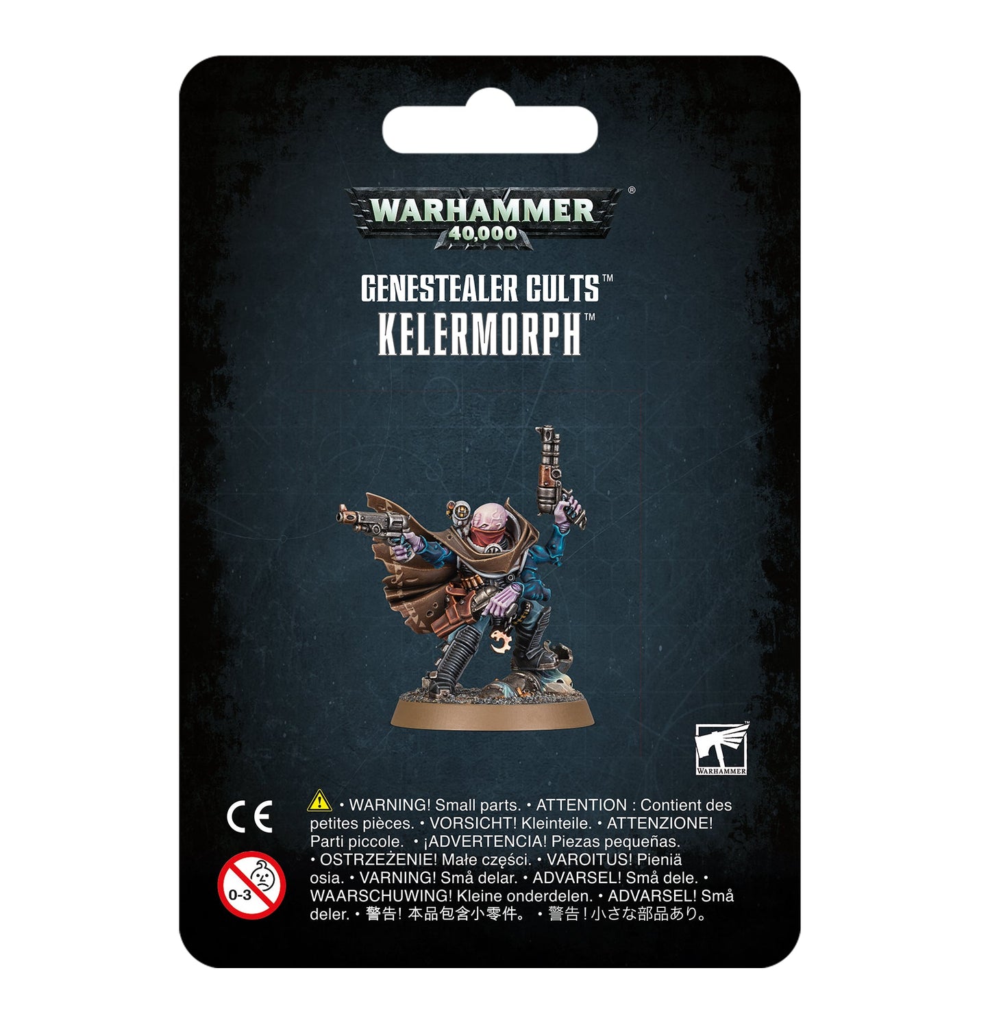 Warhammer 40000: GENESTEALER CULTS: KELERMORPH - GamesLand Canada