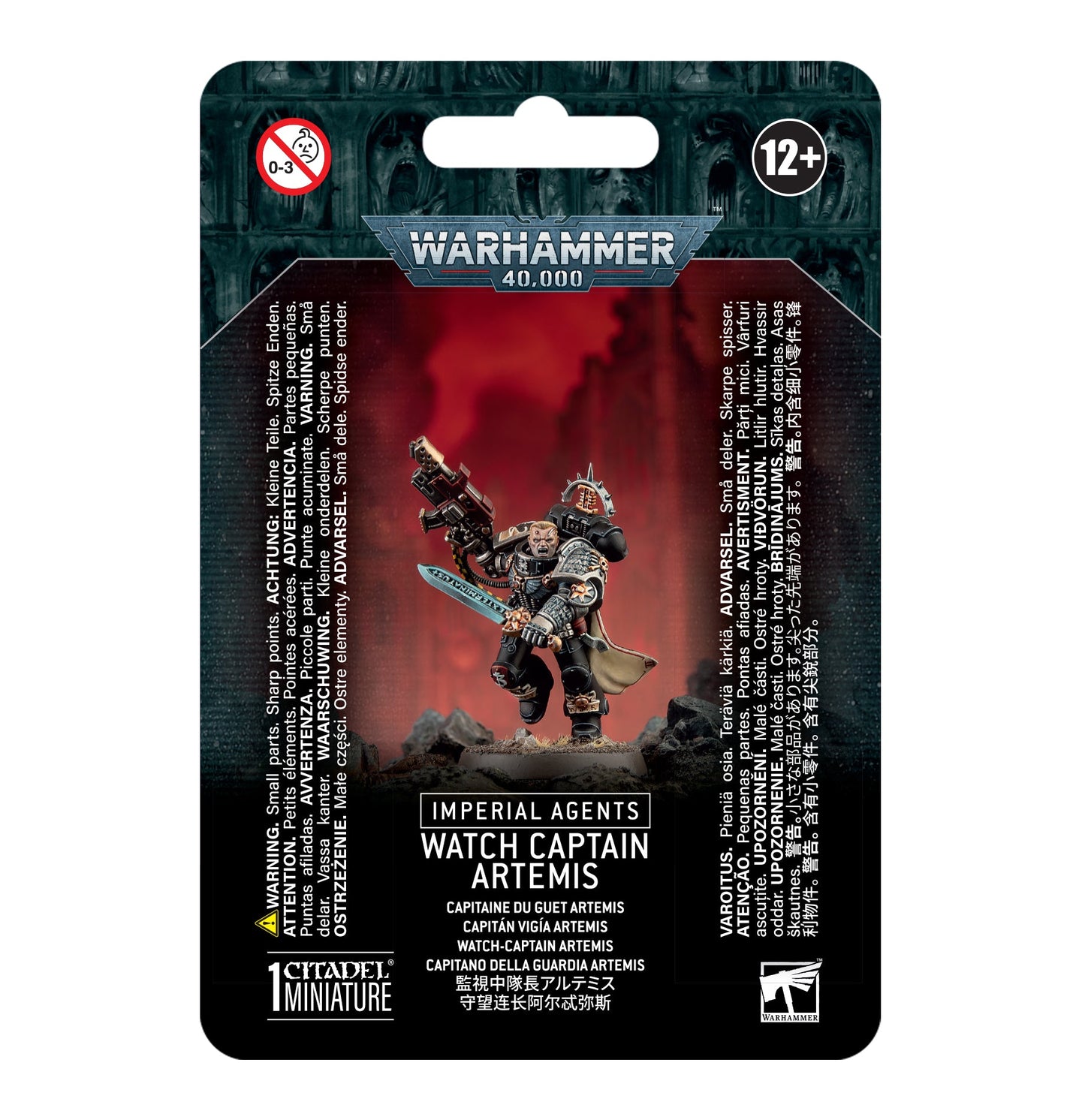 Warhammer 40000: IMPERIAL AGENTS: WATCH CAPTAIN ARTEMIS - GamesLand Canada
