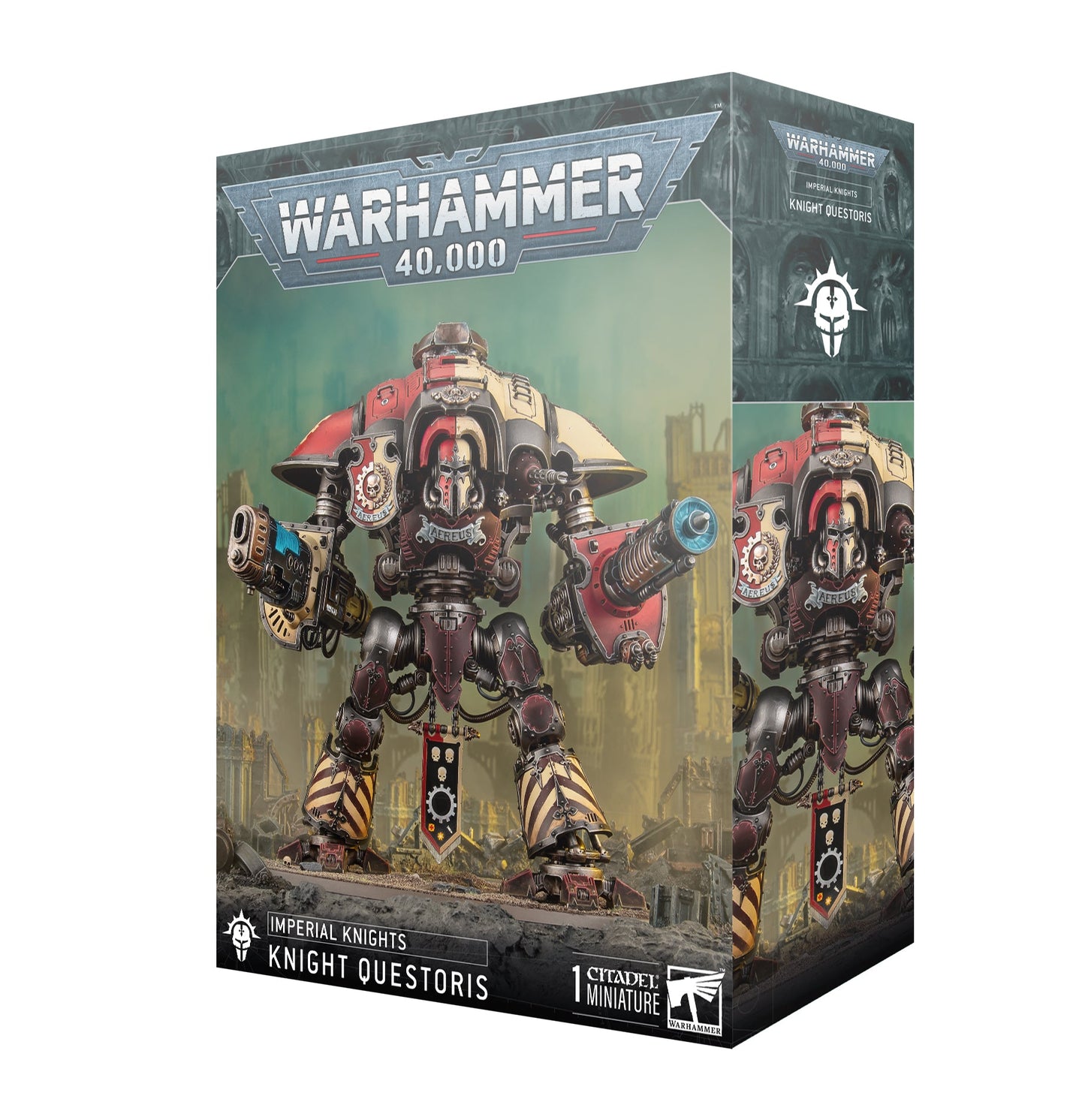 Warhammer 40,000: IMPERIAL KNIGHTS: KNIGHT QUESTORIS - GamesLand Canada