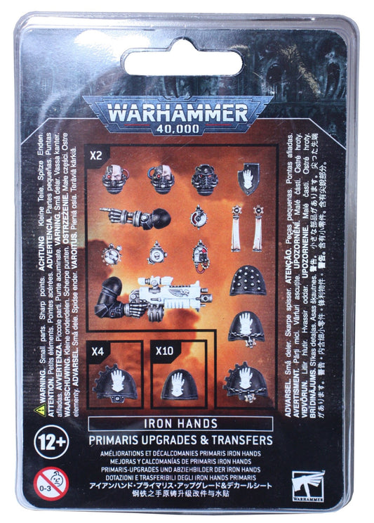 Warhammer 40000: IRON HANDS PRIMARIS UPGRADES & TRANSFERS - GamesLand Canada