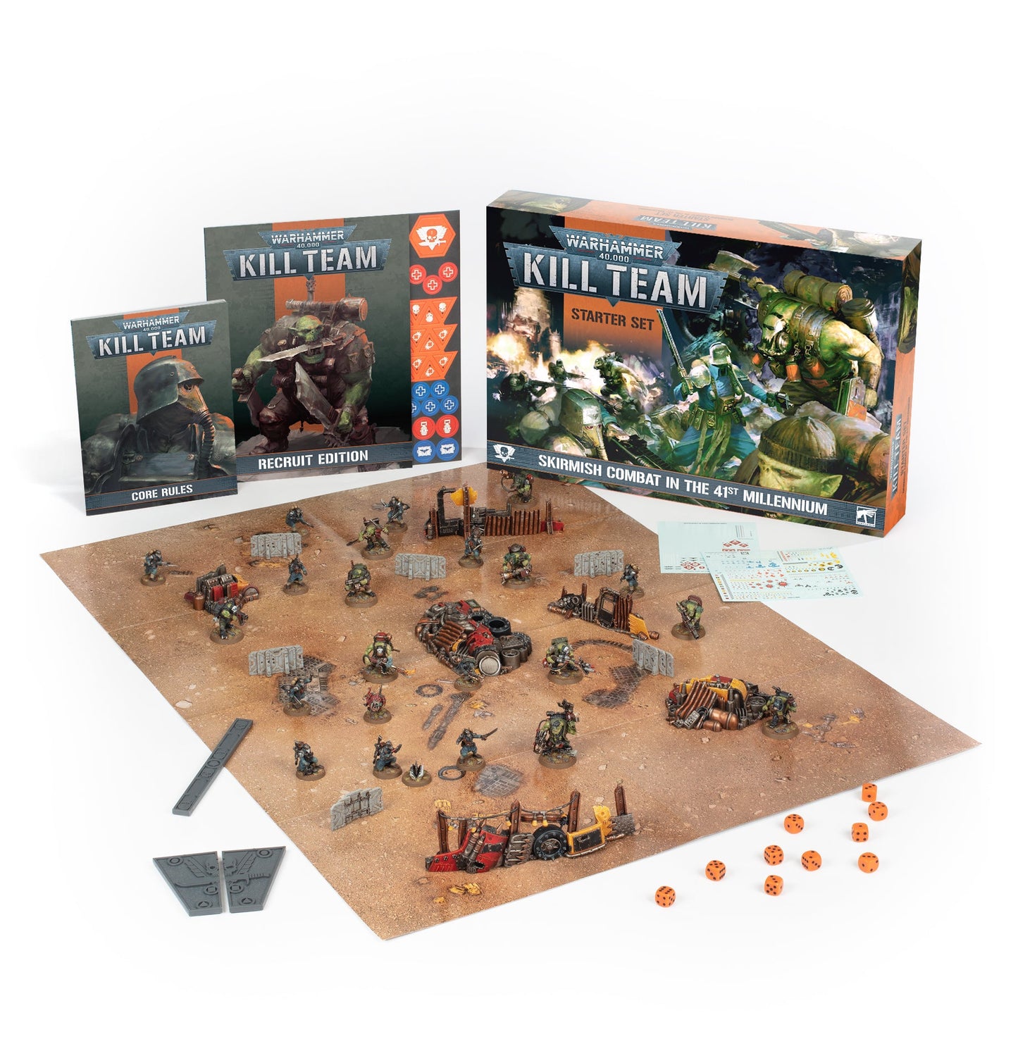 Warhammer 40,000: KILL TEAM: STARTER SET - GamesLand Canada
