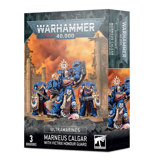 Warhammer 40000: MARNEUS CALGAR WITH VICTRIX HONOUR GUARD - GamesLand Canada
