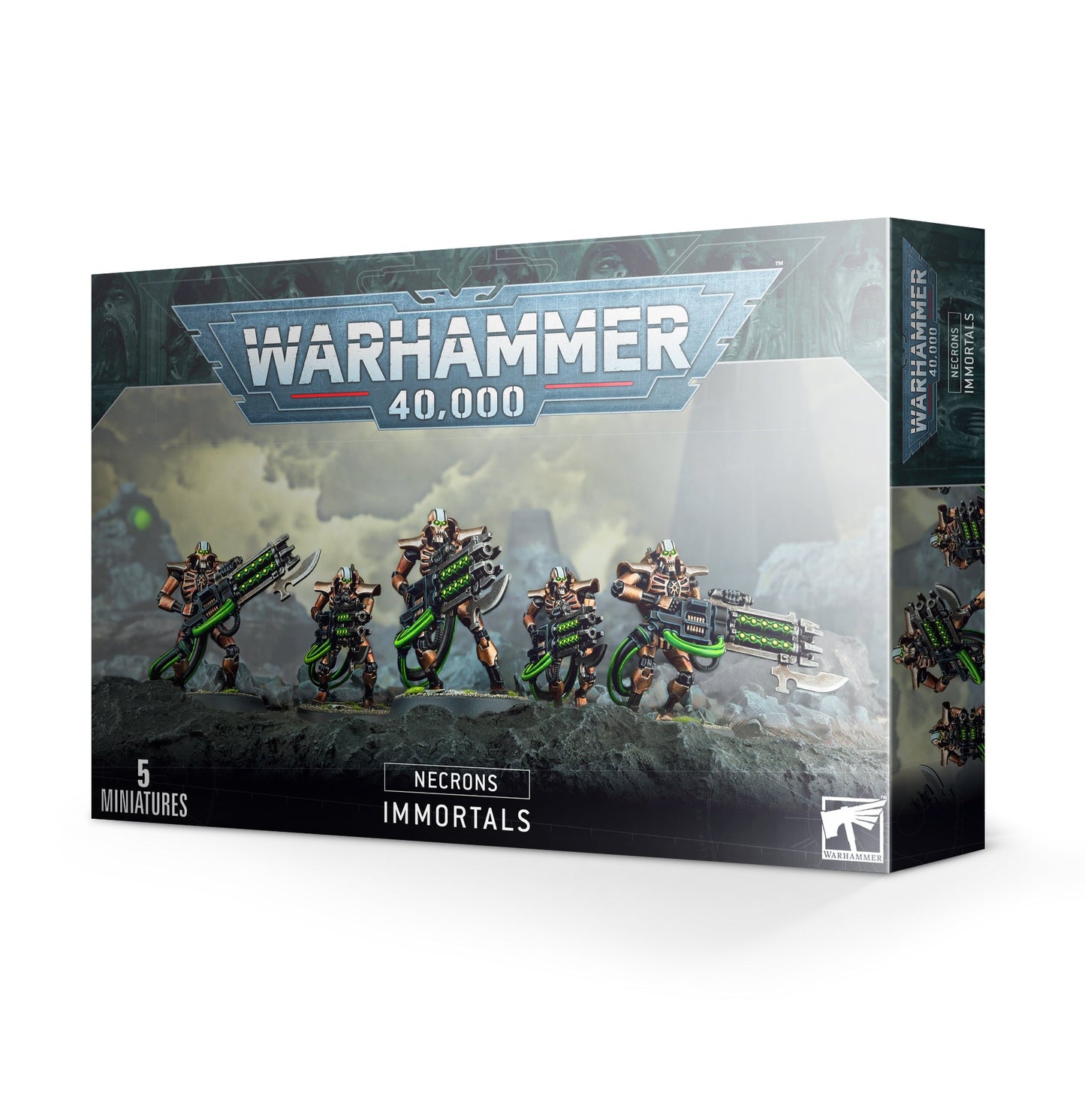 Warhammer 40000: NECRONS: IMMORTALS - GamesLand Canada