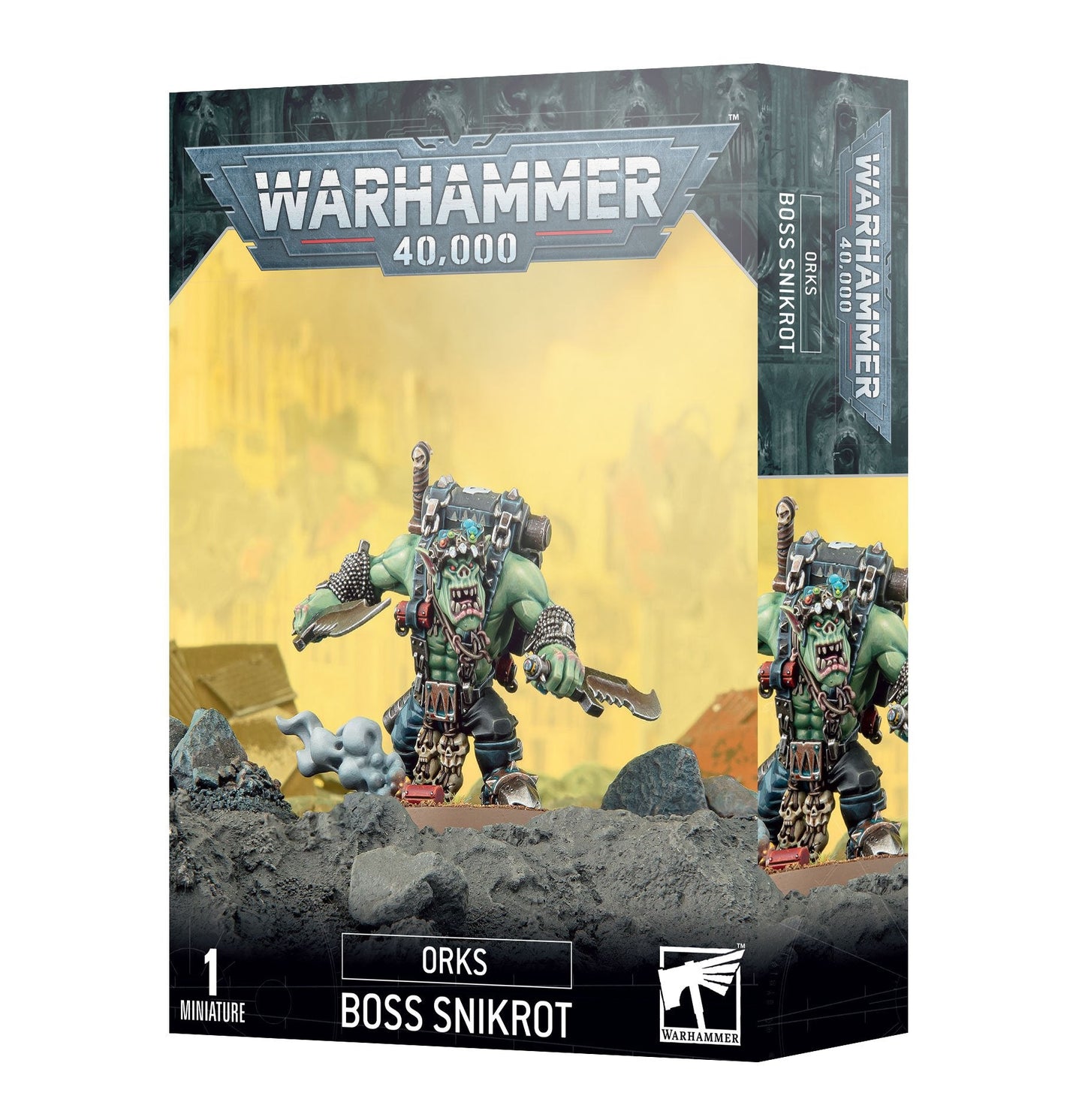 Warhammer 40,000: ORKS: BOSS SNIKROT - GamesLand Canada