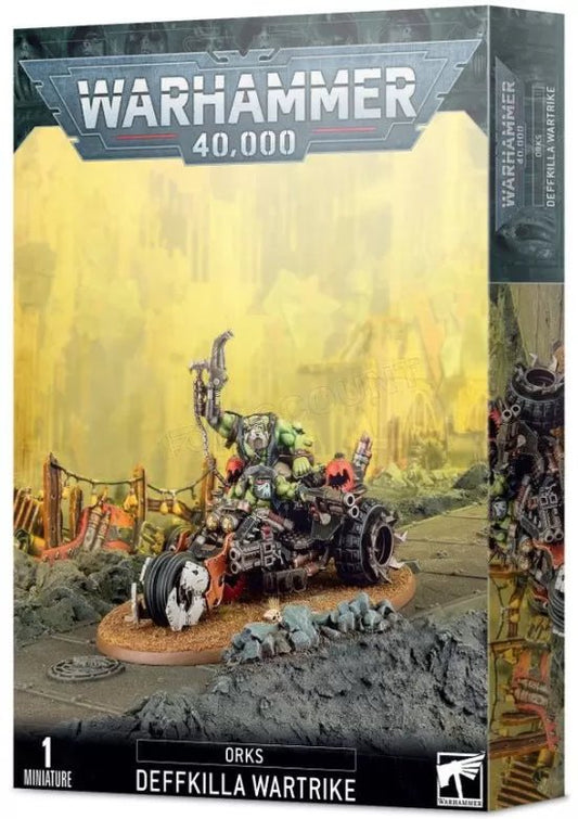 Warhammer 40000: ORKS: DEFFKILLA WARTRIKE - GamesLand Canada