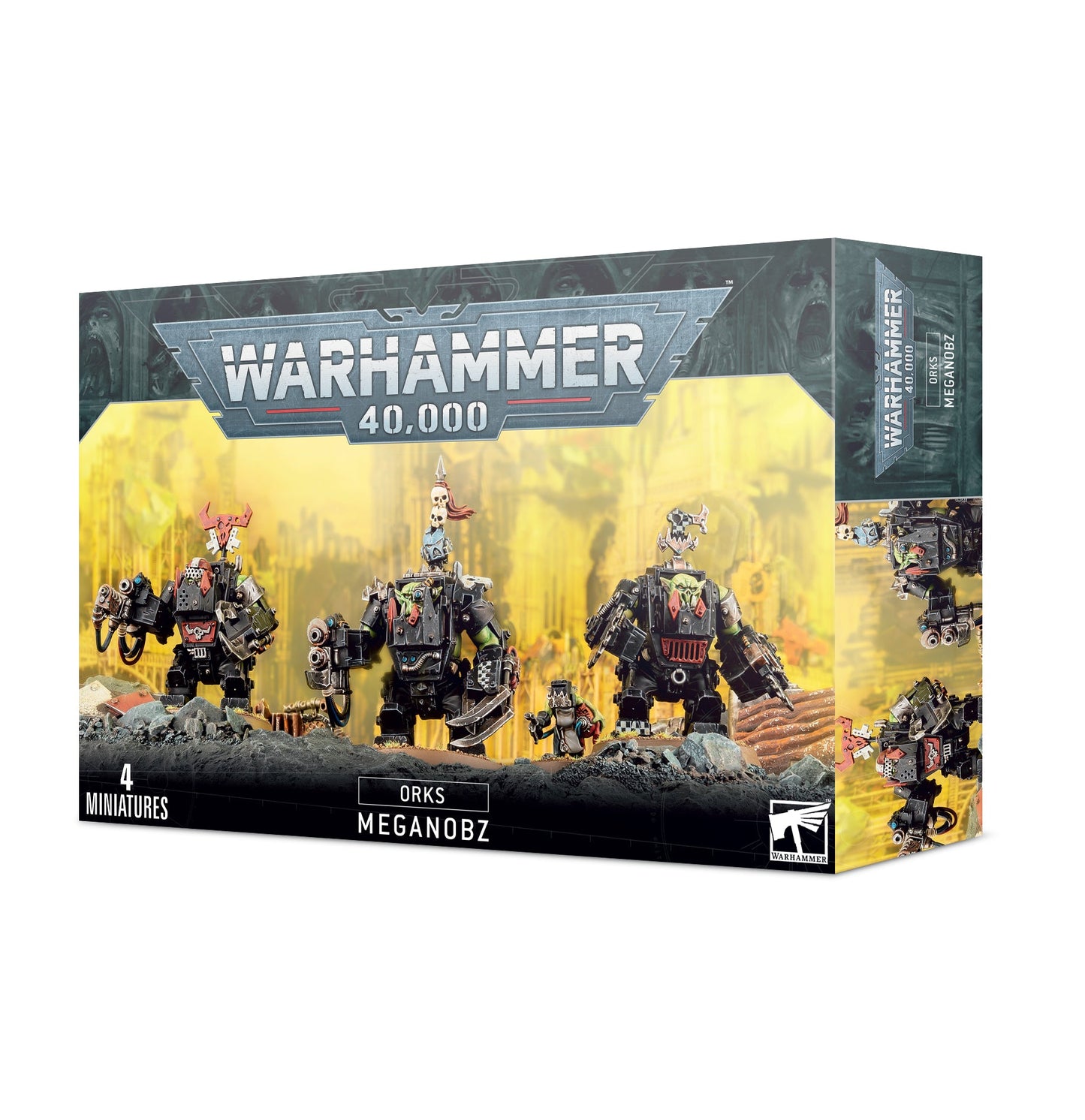 Warhammer 40000: ORKS: MEGANOBZ - GamesLand Canada