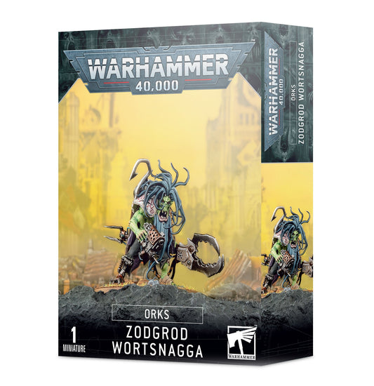 Warhammer 40000: ORKS: ZODGROD WORTSNAGGA - GamesLand Canada