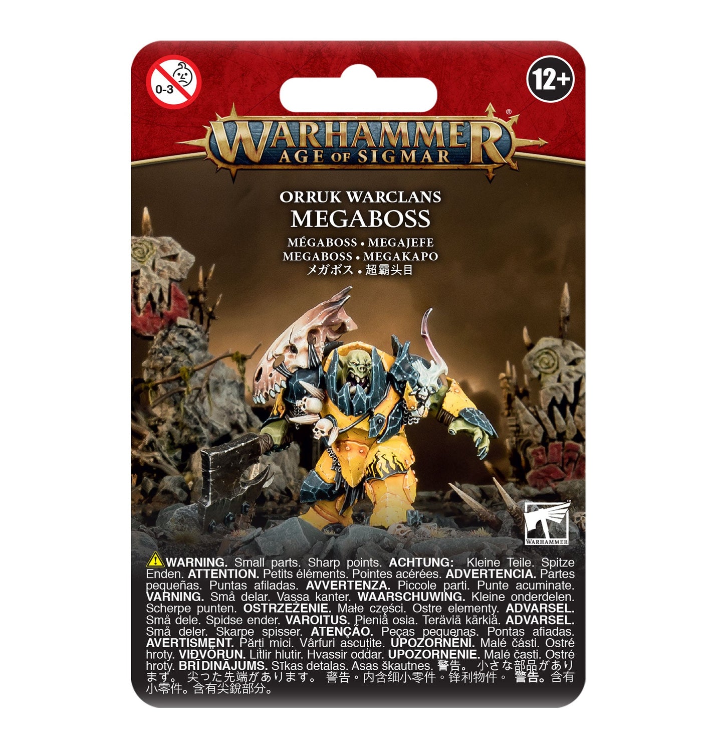 Warhammer 40000: ORRUK WARCLANS: ORRUK MEGABOSS - GamesLand Canada