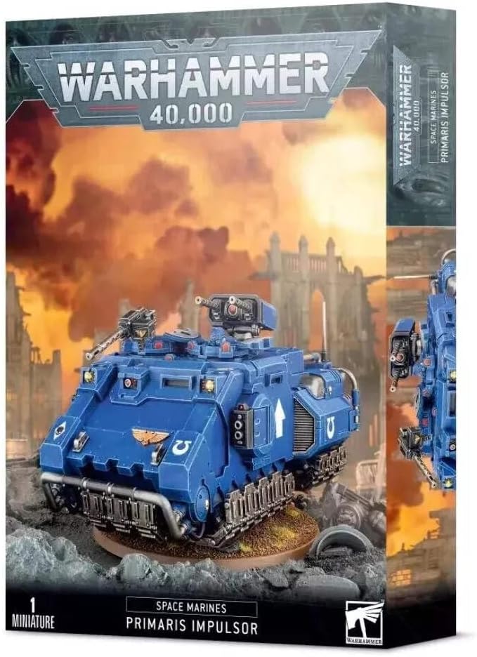 Warhammer 40,000: SPACE MARINES PRIMARIS IMPULSOR - GamesLand Canada