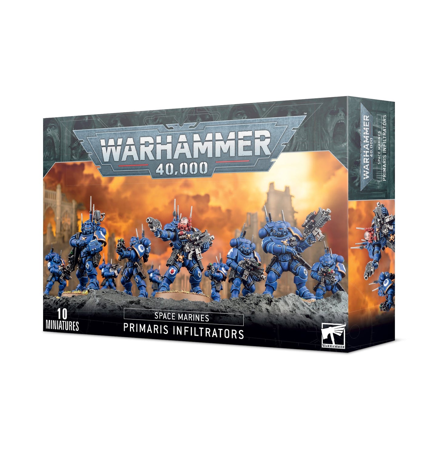 Warhammer 40000: SPACE MARINES PRIMARIS INFILTRATOR SQUAD - GamesLand Canada
