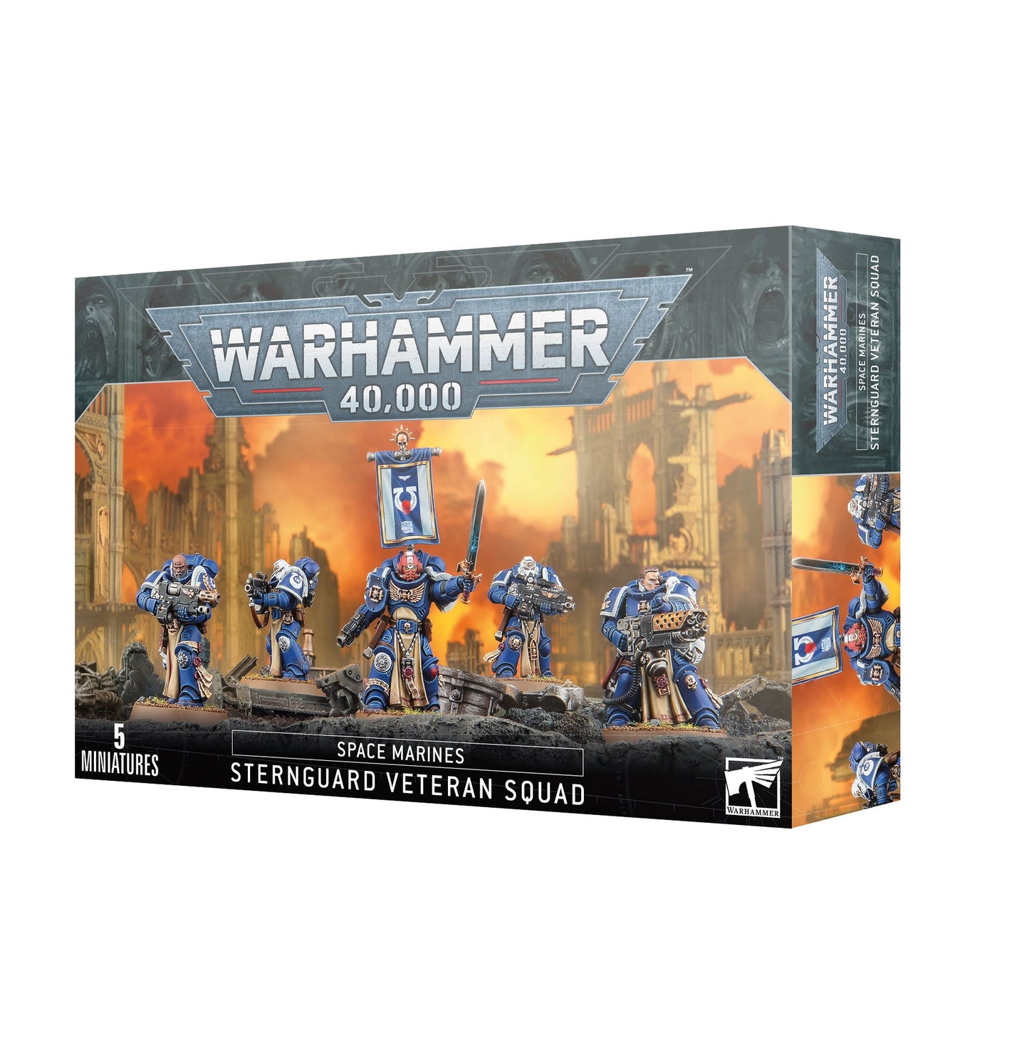 Warhammer 40000: SPACE MARINES STERNGUARD VETERAN SQUAD - GamesLand Canada