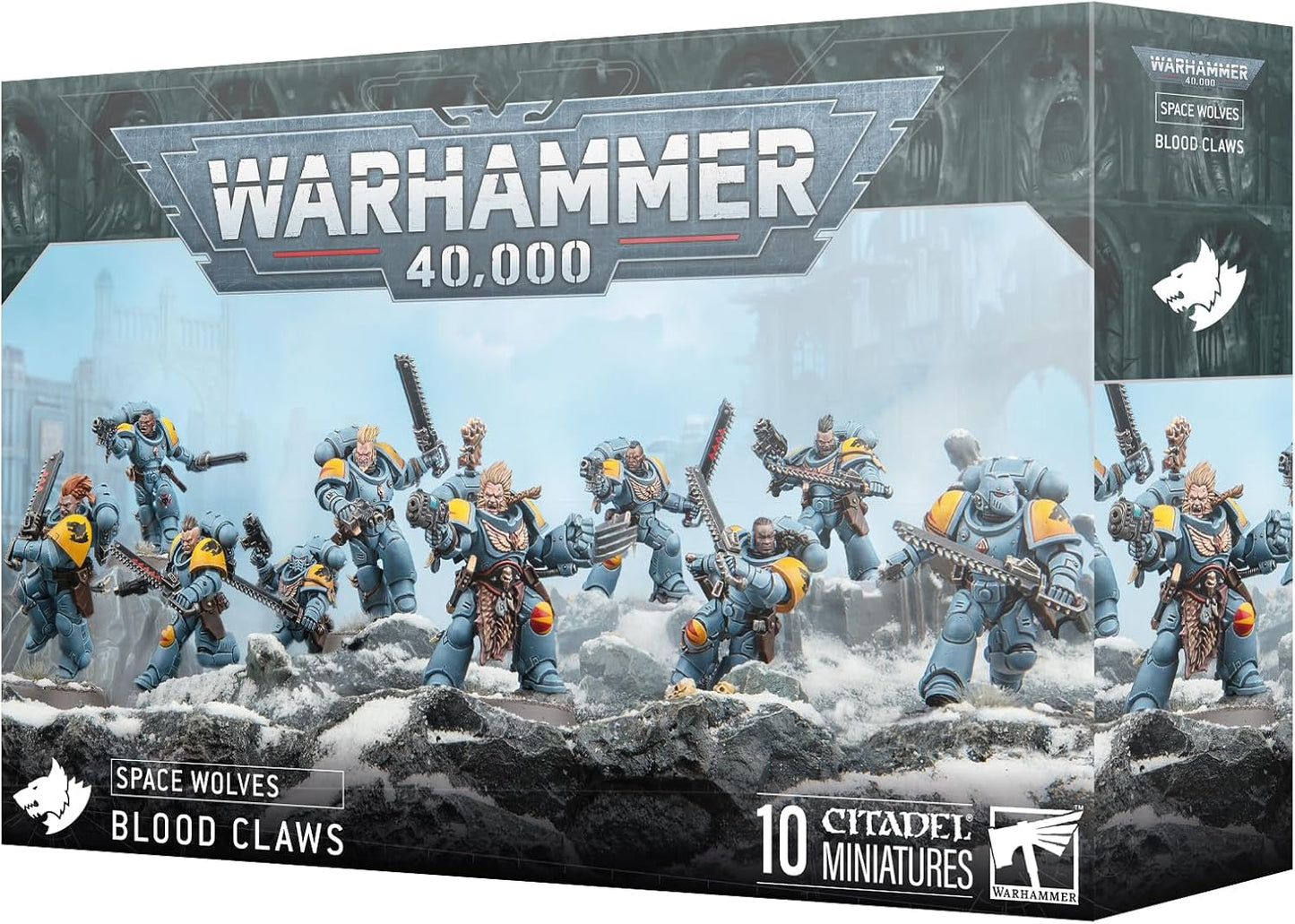 Warhammer 40,000: SPACE WOLVES: BLOOD CLAWS - GamesLand Canada