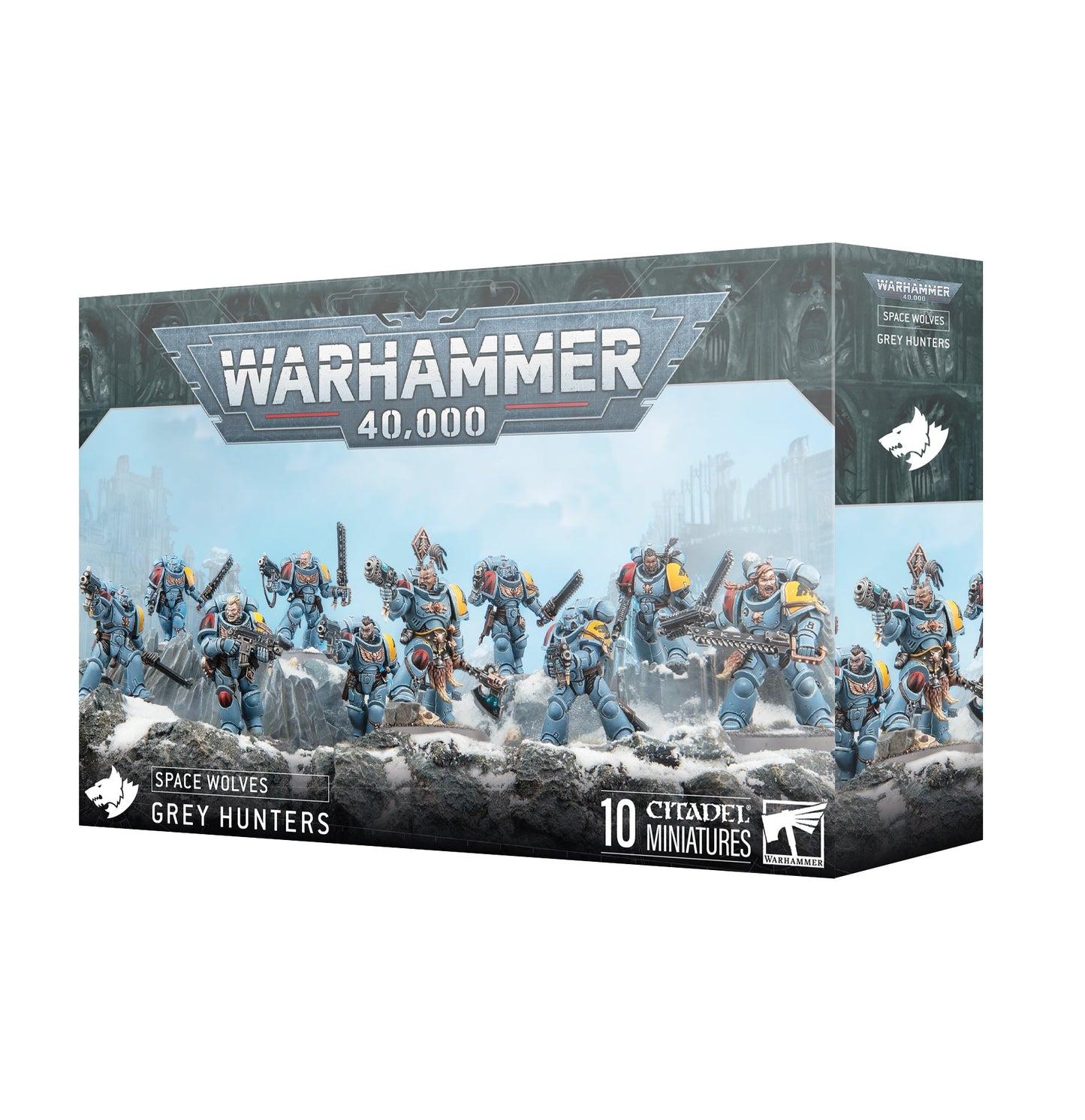 Warhammer 40,000: SPACE WOLVES: GREY HUNTERS - GamesLand Canada