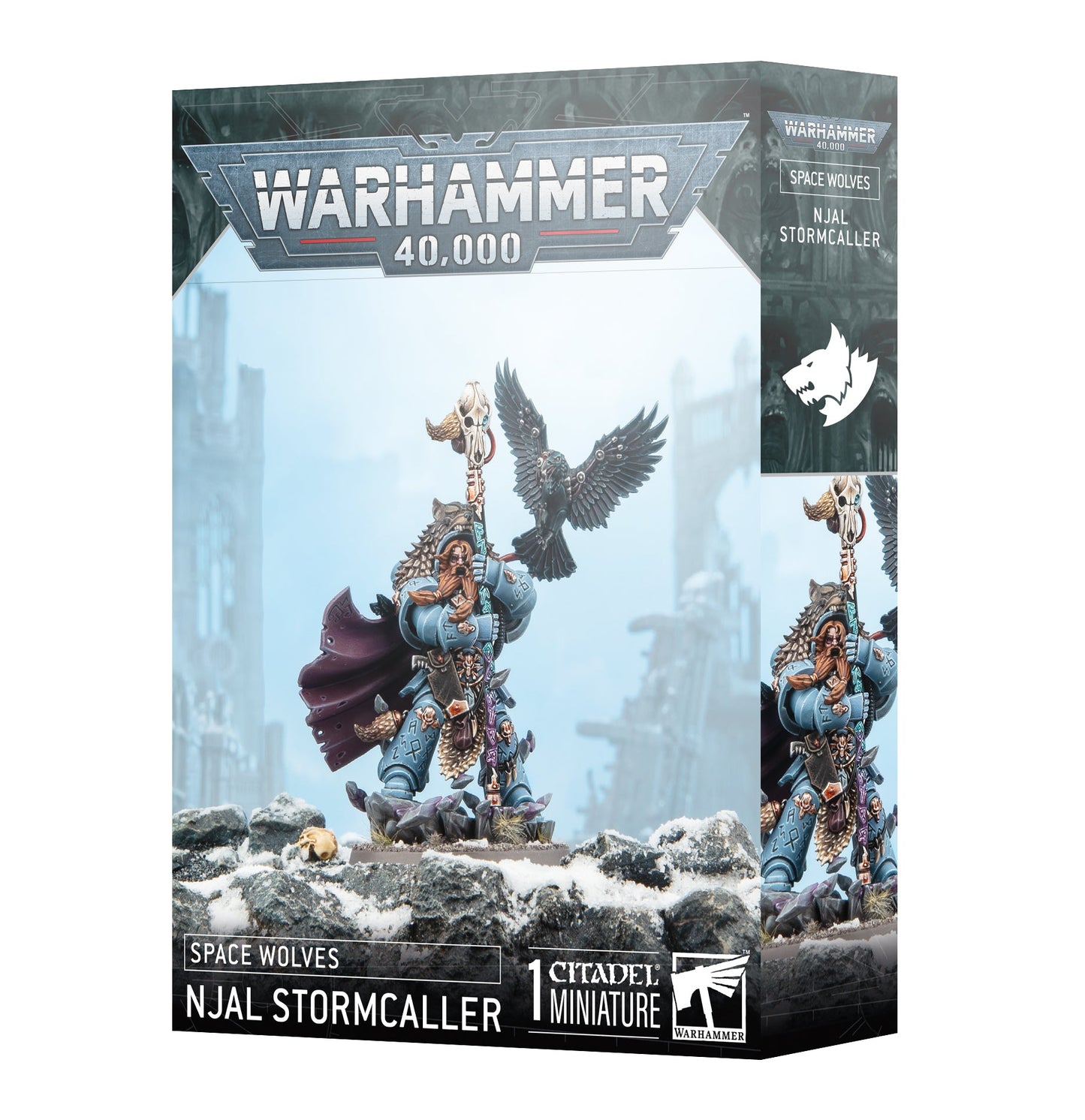 Warhammer 40,000: SPACE WOLVES: NJAL STORMCALLER - GamesLand Canada