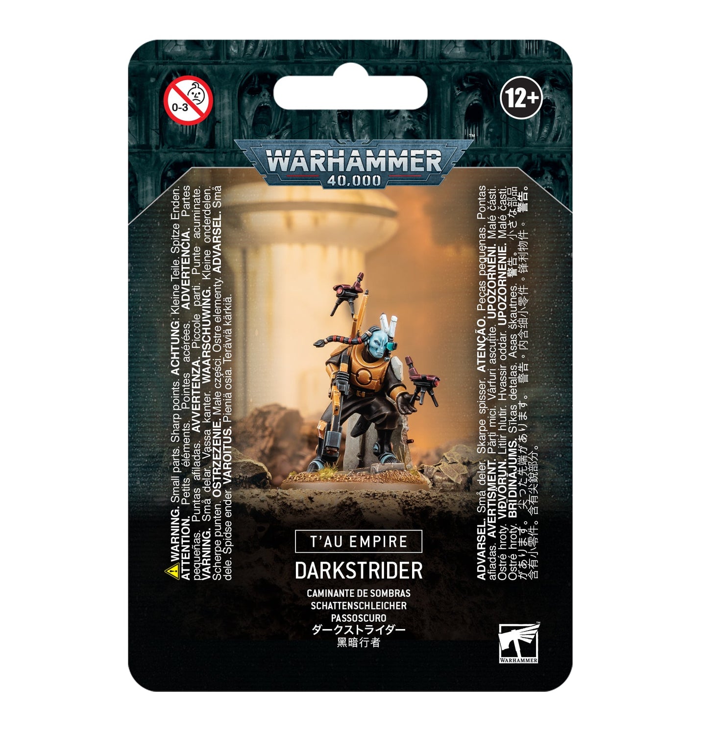 Warhammer 40000: T'AU EMPIRE: DARKSTRIDER - GamesLand Canada
