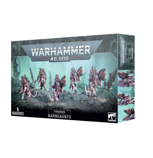 Warhammer 40000: TYRANIDS: BARBGAUNTS - GamesLand Canada