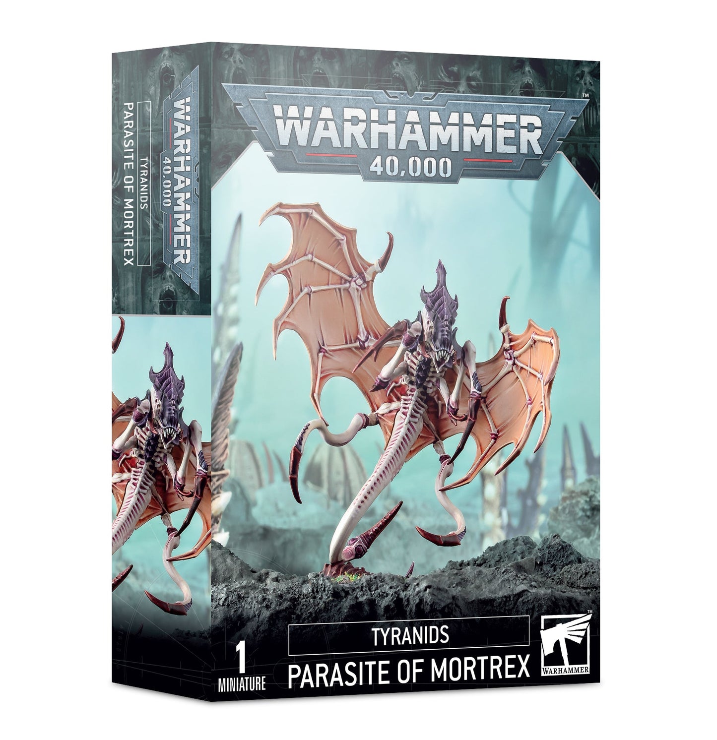 Warhammer 40000: TYRANIDS: PARASITE OF MORTREX - GamesLand Canada
