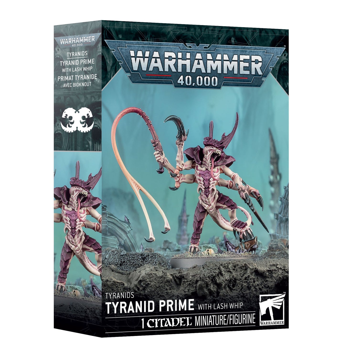 Warhammer 40,000: TYRANIDS: TYRANID PRIME WITH LASH WHIP - GamesLand Canada